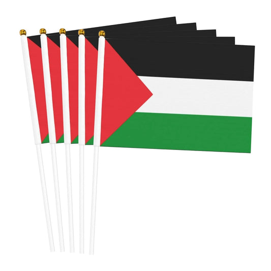 Hand Held Mini Palestine Flags