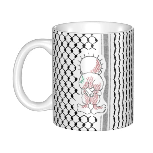 Palestine Themed Ceramic Mugs