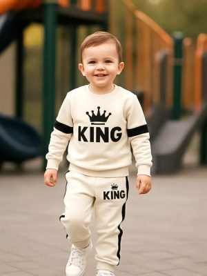 Boys Winter Hoodie & Trouser Set | BYY1