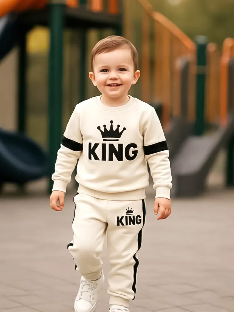 BOYS Winter Hoodie & Trouser Set - BYY1