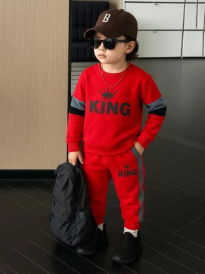 Boys Winter Hoodie & Trouser Set | BYY3