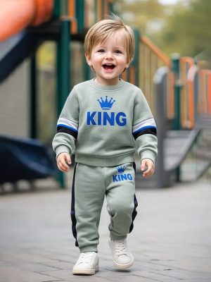 Boys Winter Hoodie & Trouser Set | BYY4