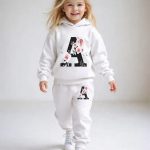 Girls Winter Sweaptshirt & Trouser Set | GPP1