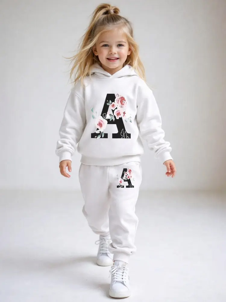 Girls Winter Sweatshirt & Trouser Set - GPP1