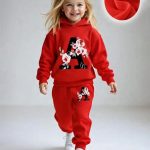Girls Winter Sweatshirt & Trouser Set | GPP4