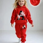 Girls Winter Sweatshirt & Trouser Set - CGPP1