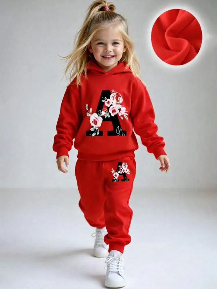 Girls Winter Sweatshirt & Trouser Set - GPP4