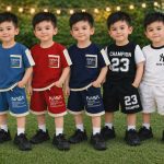 Boys T-shirt Set BTS2