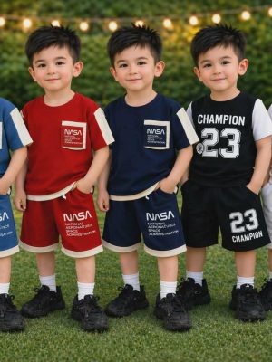 Boys T-shirt Set BTS2