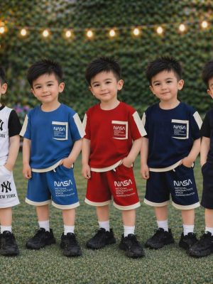 Boys T-shirt Set BTS3