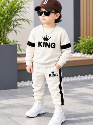 Boys Winter Sweapshirt & Trouser Set -CBYY1