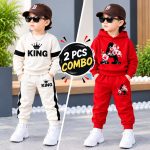Boys Winter Sweapshirt  & Trouser Combo Set | CBYY3 (2 Set Combo Offer)