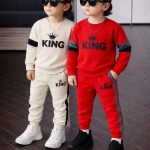 Boys Winter Hoodie & Trouser Combo Set | CBYY3 (2 Pcs Combo Offer)
