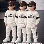 Boys Winter Hoodie & Trouser Combo Set | CBYY4 (3 Pcs Combo Offer)