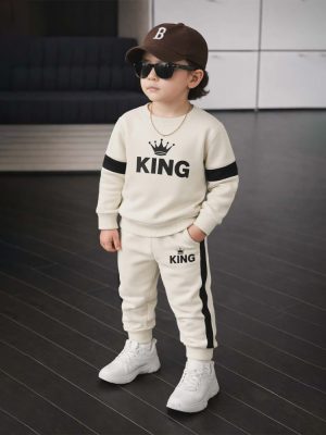 Boys Winter Hoodie & Trouser Set - CBYY1