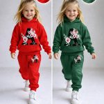 Girls Winter Sweatshirt & Trouser Combo Set – CGPP3 (2 Pcs Combo Offer)