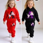 Girls Winter Sweatshirt & Trouser Combo Set – CGPP2 (2 Pcs Combo Offer)