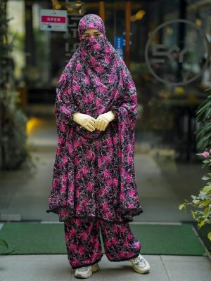 Khimar Plazu Set - A27