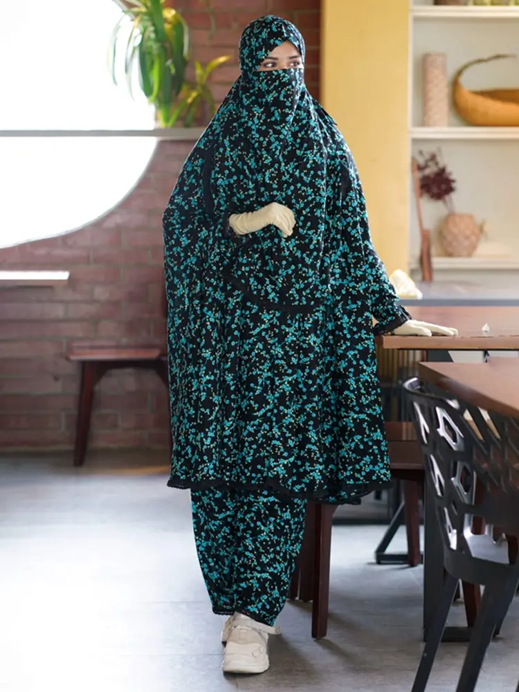 Khimar Plazu Set - A17