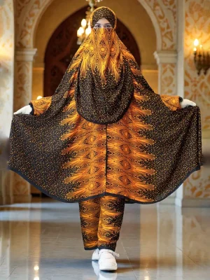 Khimar Plazu Set - A19