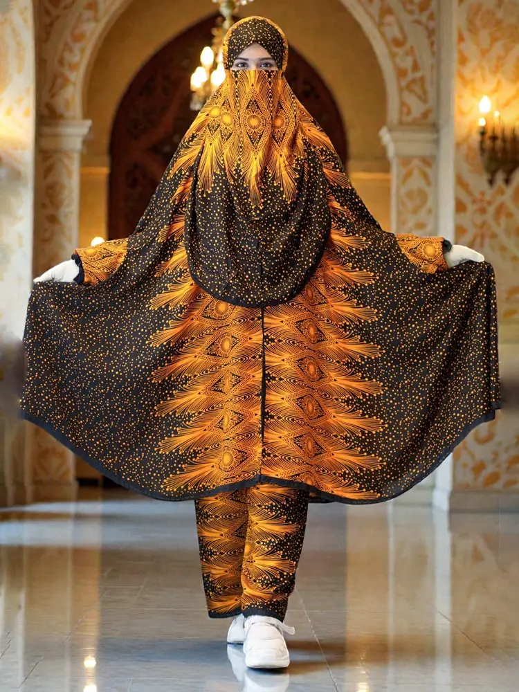 Khimar Plazu Set - A35