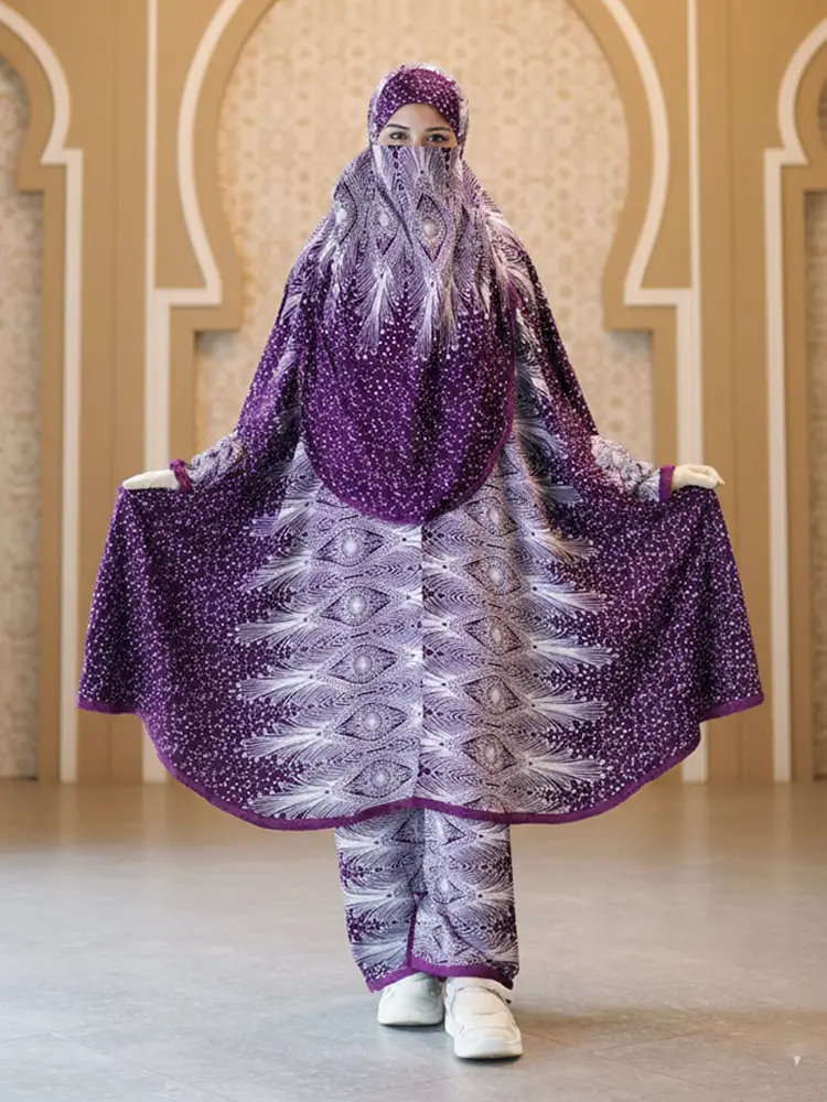 Khimar Plazu Set - A35