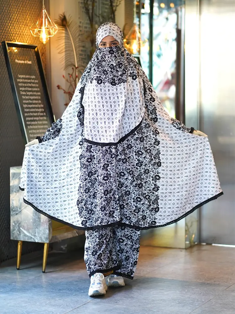 Khimar Plazu Set - A36