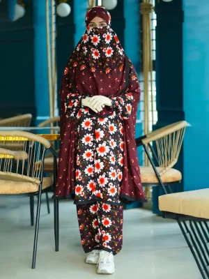 Khimar Plazu Set - A17