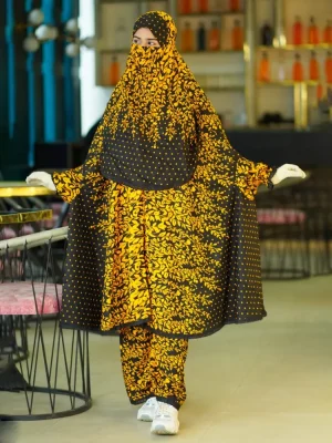 Khimar Plazu Set - A16