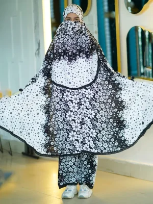 Khimar Plazu Set - A15