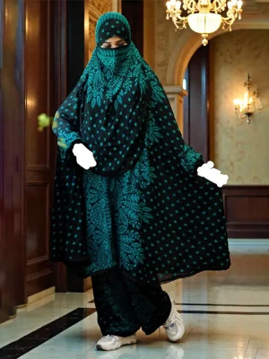 Khimar Plazu Set - A14