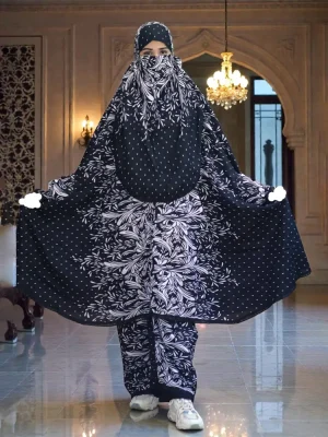 Khimar Plazu Set - A13