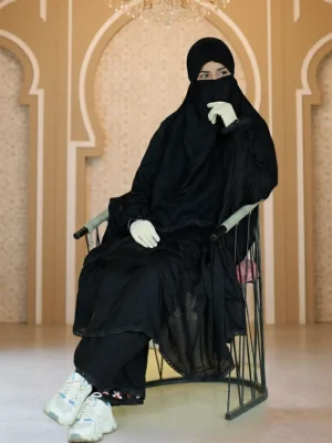 Khimar Plazu Set - A12