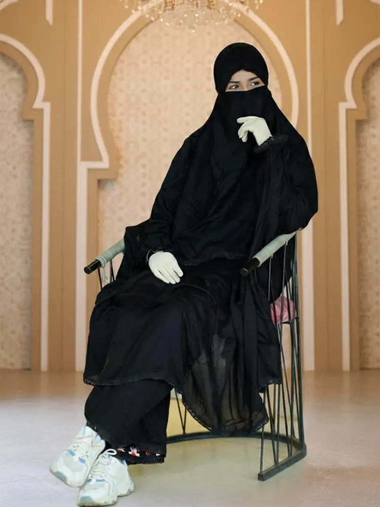 Khimar Plazu Set - A41