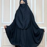 Premium Salat Hijab with Niqab - H012