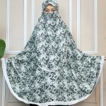 Premium Salat Hijab with Niqab - H013
