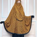 Premium Salat Hijab with Niqab - H014