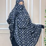 Premium Salat Hijab with Niqab - H017