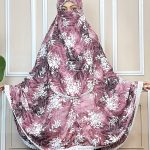 Premium Salat Hijab with Niqab - H018