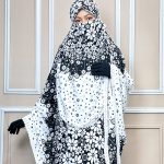 Premium Salat Hijab with Niqab - H019