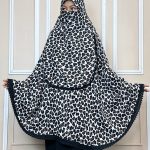 Premium Salat Hijab with Niqab - H022