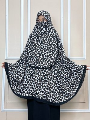 Premium Salat Hijab with Niqab - H022