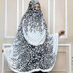 Premium Salat Hijab with Niqab - H023