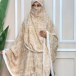 Premium Salat Hijab with Niqab - H024