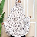 Premium Salat Hijab with Niqab - H025