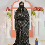 Salat Long Khimar N51