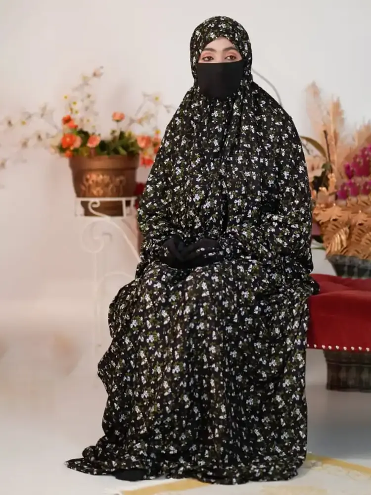 Salat Long Khimar N51 3 Salat Long Khimar N51 - Image 3