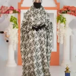 Salat Long Khimar N52