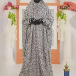 Salat Long Khimar N54