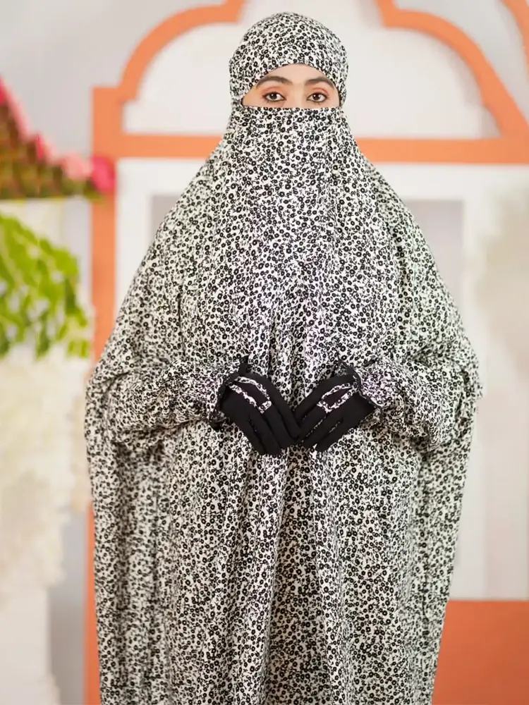 Salat Long Khimar N54 2 Salat Long Khimar N54 - Image 2